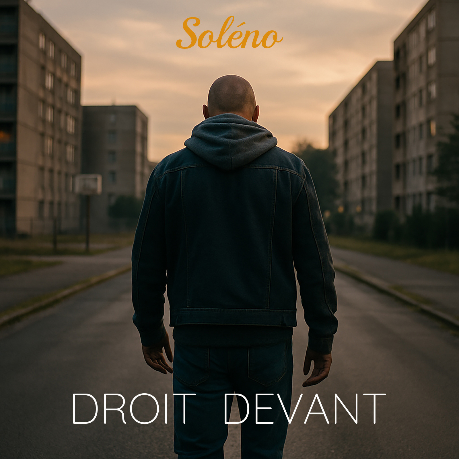 Pochette album Droit devant